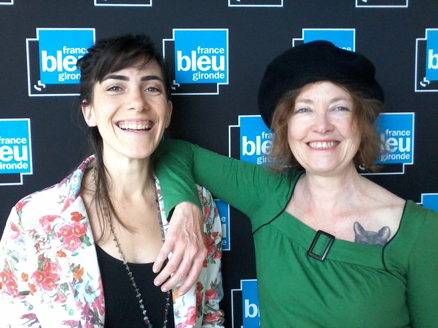 Elodie Boulard et Isabelle Camus