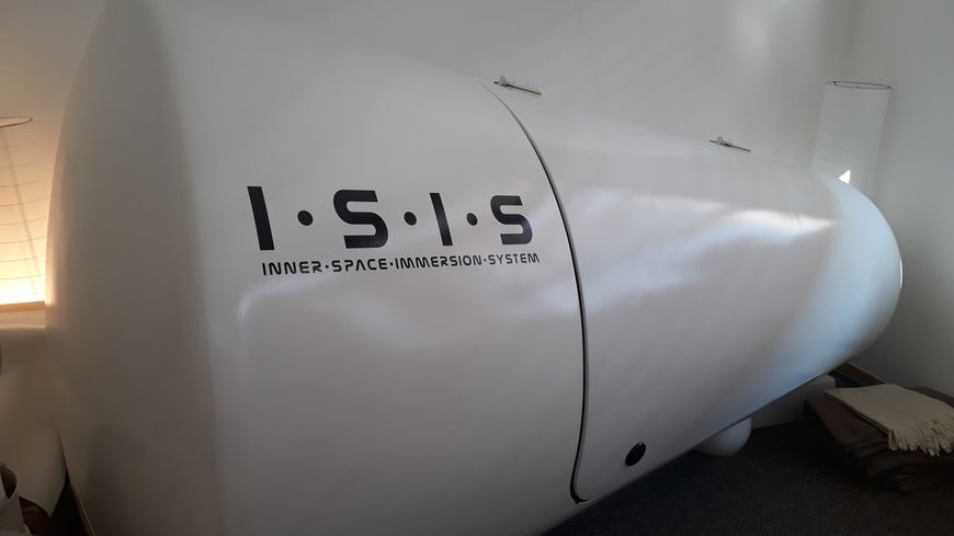 ISIS, la capsule d immersion sensorielle de l'institut ISSNOE (Génève)