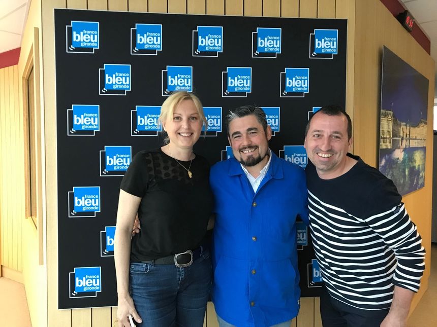 Isabelle Wagner, le Chef Stéphane Carrade et Chef Jésus