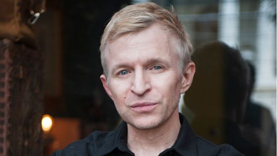Portrait de Jay-Jay Johanson, auteur-compositeur-interprète, le 5 novembre 2018 à Guadalajara Jalisco, au Mexique. ©Getty - Servando Gomez Camarillo