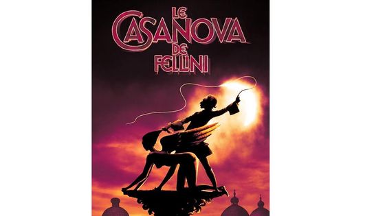 Affiche du Casanova de Fellini