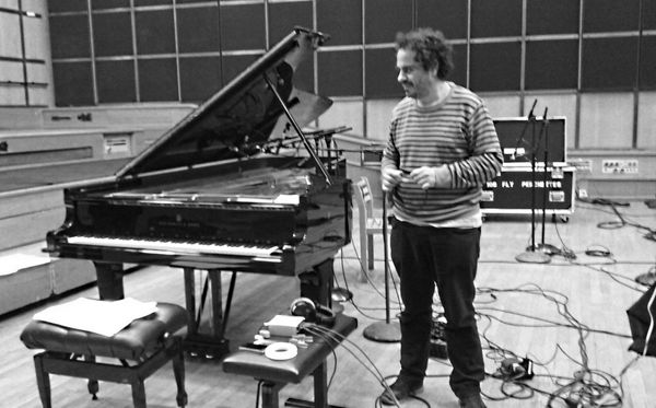 José Miguel fernandez au studio 106