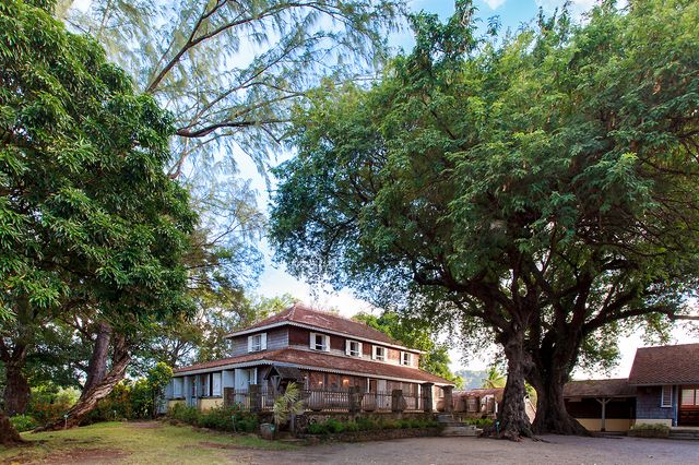 La maison principale de l'habitation Clément