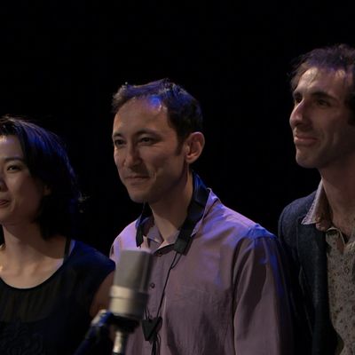 Aya Kono, Vincent Lê Quang, Sébastien Vichard et Joe Quitzke