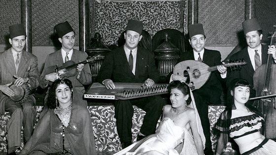 Cabaret El Djazair, Paris