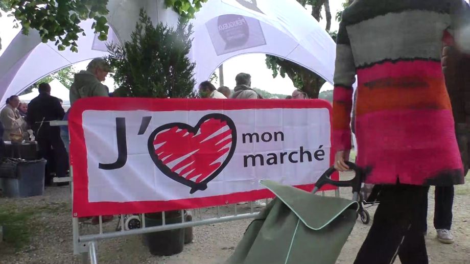 "J'aime mon marché" avec France Bleu