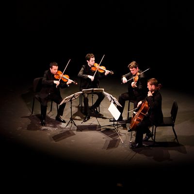 Le Quatuor Ebène