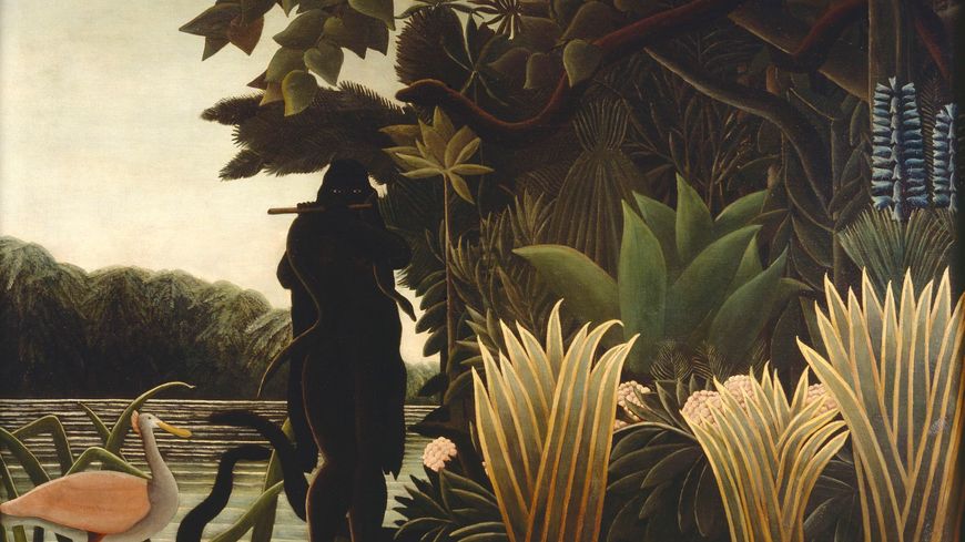 Henri Rousseau (1844-1910) La Charmeuse de serpents, 1907 Huile sur toile, 167× 189,5cm Paris, musée d’Orsay, RF19377