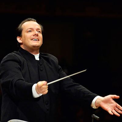 Le chef Andris Nelsons