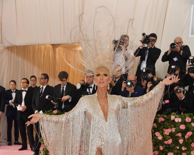 Céline Dion apparaît au gala du Met 2019