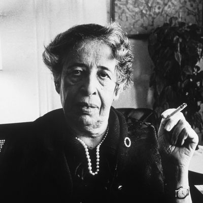 Hannah Arendt le 21 avril 1972