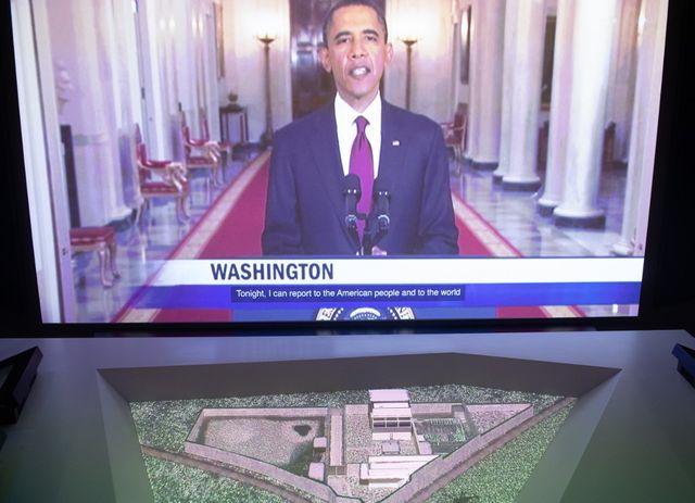 Les simulations permettent par exemple de se mettre à la place de Barack Obama au moment d'une prise de décision