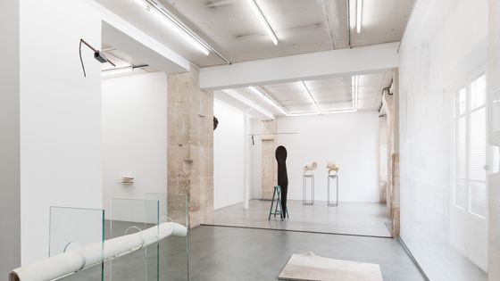 Exposition de Katinka Bock "T-toxic", à la galerie Jocelyn Wolff - François Doury