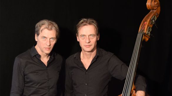Louis et François Moutin - Photo d'Axelle du Rouret