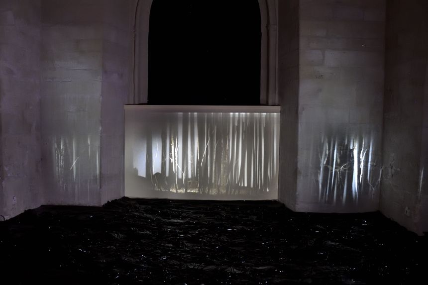 Paris flotte-t-il, installation au CNAM