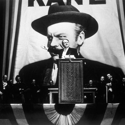 image du film "Citizen Kane" d'Orson Welles, janvier 1941.