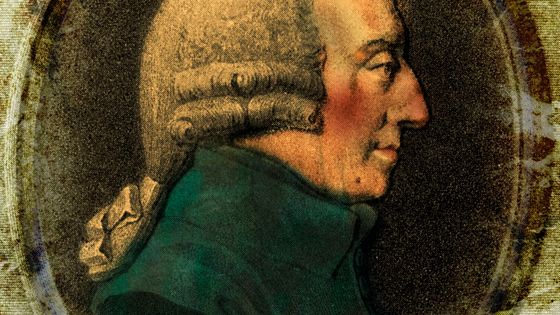 Portrait d'Adam Smith (1723-1790) ©Getty - Culture Club