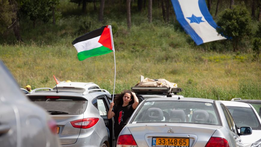 9 mai 2019, anniversaire de l'indépendance d'Israël et "marche du retour" pour les Palestiniens.