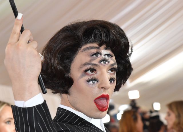 Gala du Met 2019 : l'acteur Ezra Miller