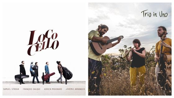 Loco Cello Quartet : "Loco Cello" , Trio In Uno "Ipê"