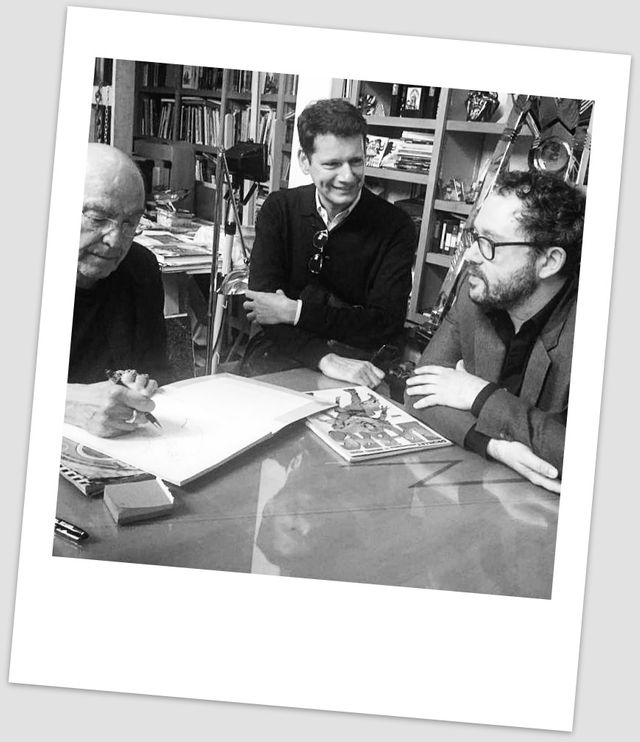 Philippe Druillet, Vincent Josse et Riad Sattouf