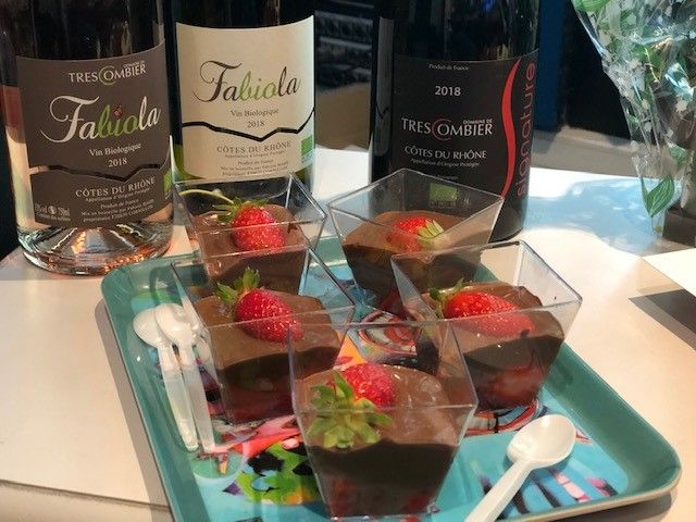 TOQUES Fraises