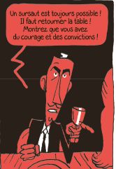 Et nos lendemains seront radieux Planche Ed Gallimard BD
