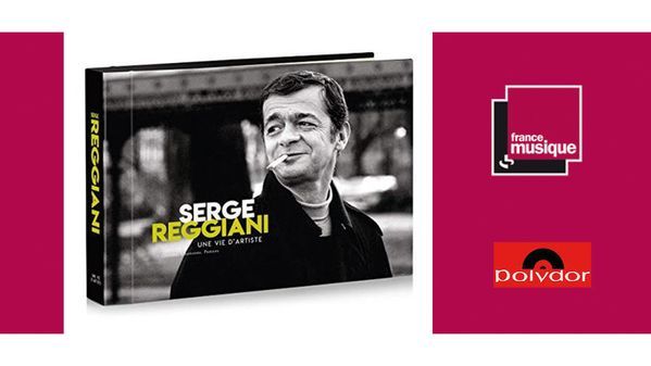 Coffret 15e anniversaire "Une vie d'artiste" - Serge Reggiani