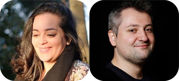 Anthea Pichanick et Thibault Noally