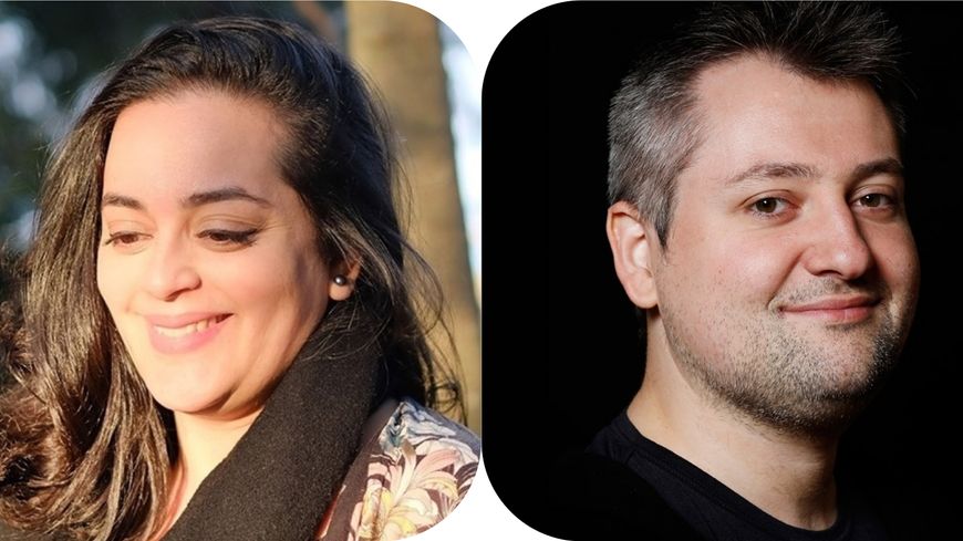 Anthea Pichanick et Thibault Noally
