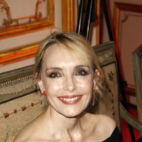 La chanteuse Jeanne Mas auteure de “Réminiscences” aux Editions Flammarion, le 20 juin 2017 à Paris.