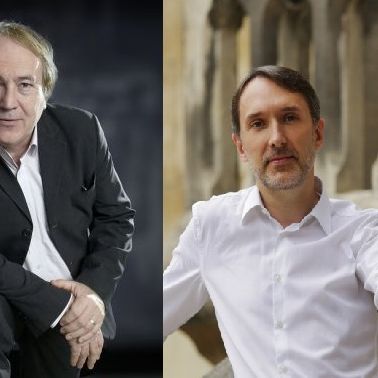 Frieder Bernius et Olivier Latry