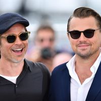 Brad Pitt et Leonardo diCaprio au Festival de Cannes