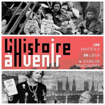 Evacuation d'enfants depuis Santander, pendant la guerre civile espagnole, 1937 // Margaret Thatcher alors leader de l'opposition prend la parole à un meeting pour le maintien du Royaume-Uni dans le Marché Commun, le 17 mai 1975