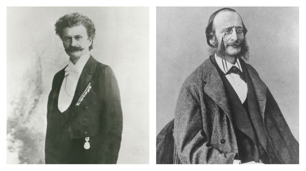 Johann Strauss Fils et Jacques Offenbach