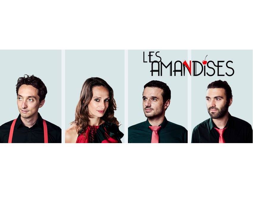 LES AMANDISES dans Bleu Hérault Live