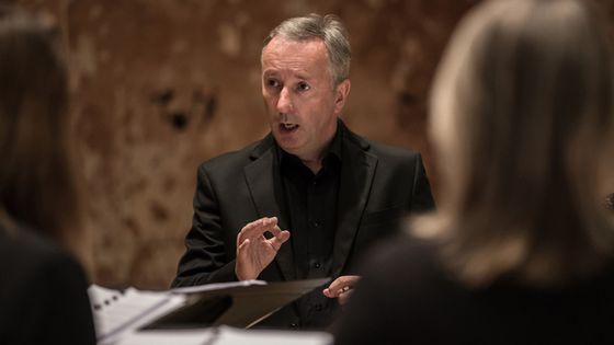 Paul Agnew dirigeant Les Arts Florissants - Oscar Ortega