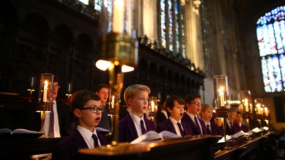 Le célèbre Choeur du King's College ©Getty - Carl Court