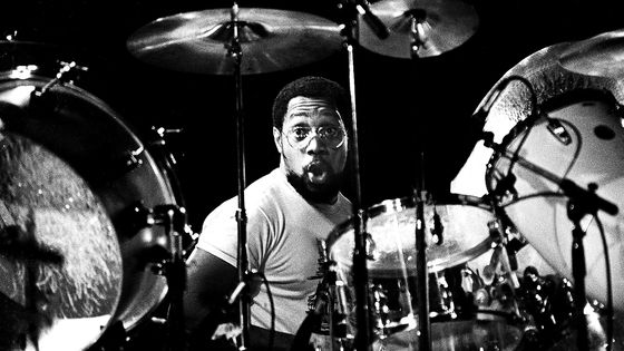 Billy Cobham (70') ©Getty - Dick Barnatt / Redferns