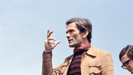 Pier Paolo Pasolini en 1971 ©Getty - Vittoriano Rastelli