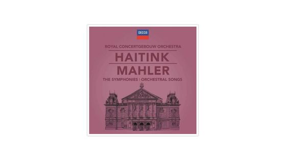 Bernard Haitink Mahler DECCA