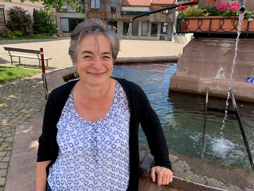 Wattwiller, Argine JERMANN, Fête de l'eau