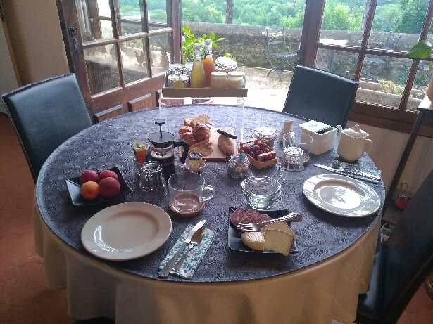 Petit-Déjeuner by La Capitelle