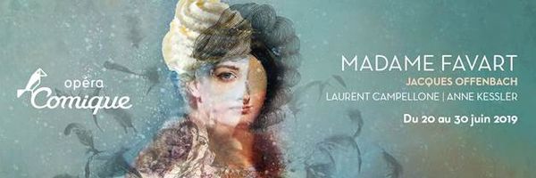 Madame Favart de Jacques Offenbach