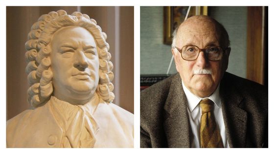 Bach et Jean Tardieu ©Getty - ullstein bild / Louis Monier