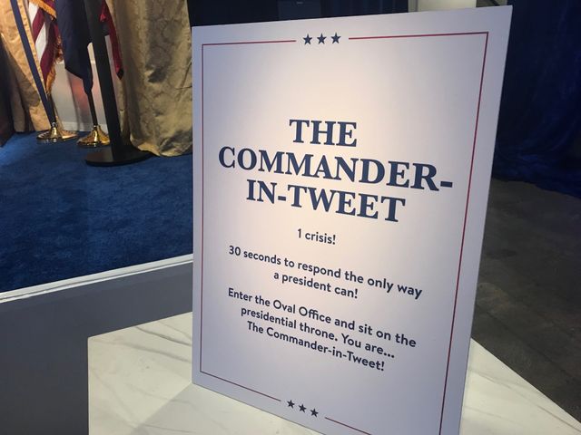 Serez-vous à la hauteur du "commander in tweet" ?
