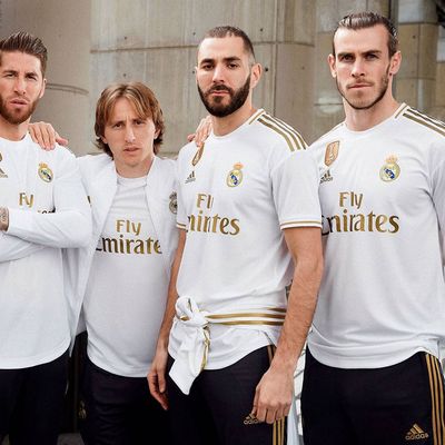 Le Kit 2019-2020 du Real Madrid (© Adidas)