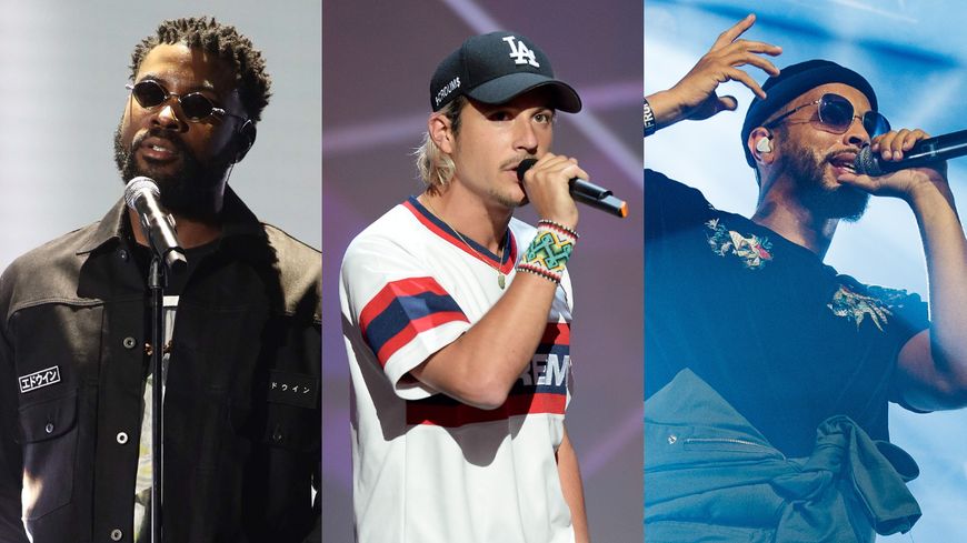 Damso / Nekfeu / Disiz