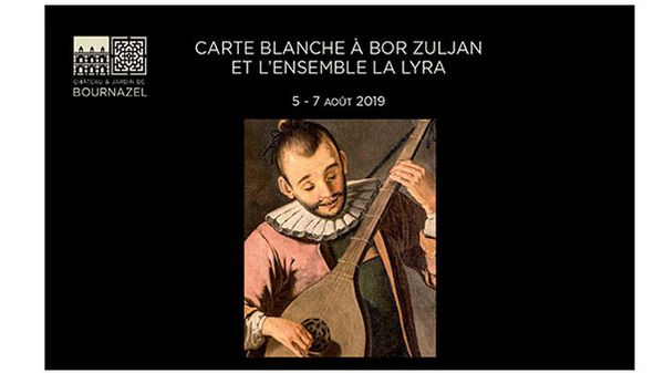 Château de Bournazel : Carte blanche à Bor Zuljan du 5 au 7 août 2019