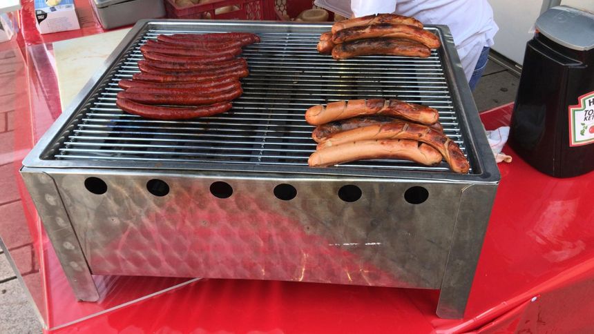 Gerhard et ses grillades